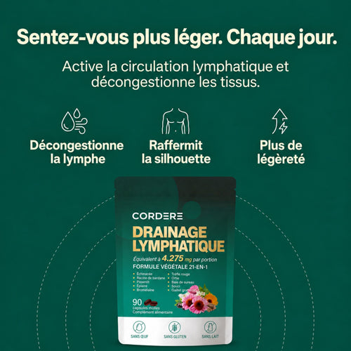 Cordere® Drainage Lymphatique